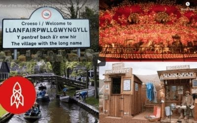 Five Of The Strangest Towns