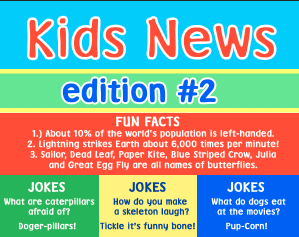 Kids News Edition #02