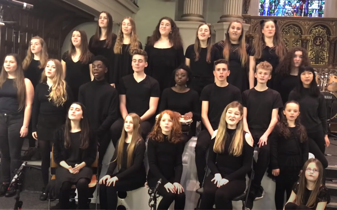 Disney Heroes Choir Medley