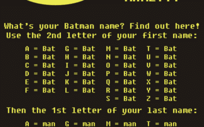 Batman Name Generator 🦇