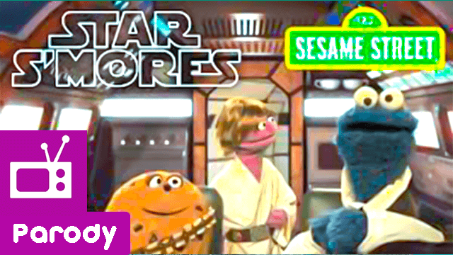 Funny Sesame Street Parody