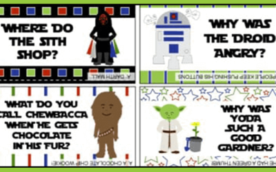 Star Wars Lunch Notes