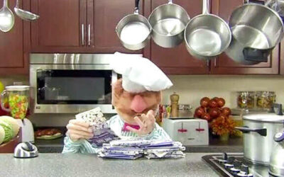 Swedish Chef Makes Popcorn