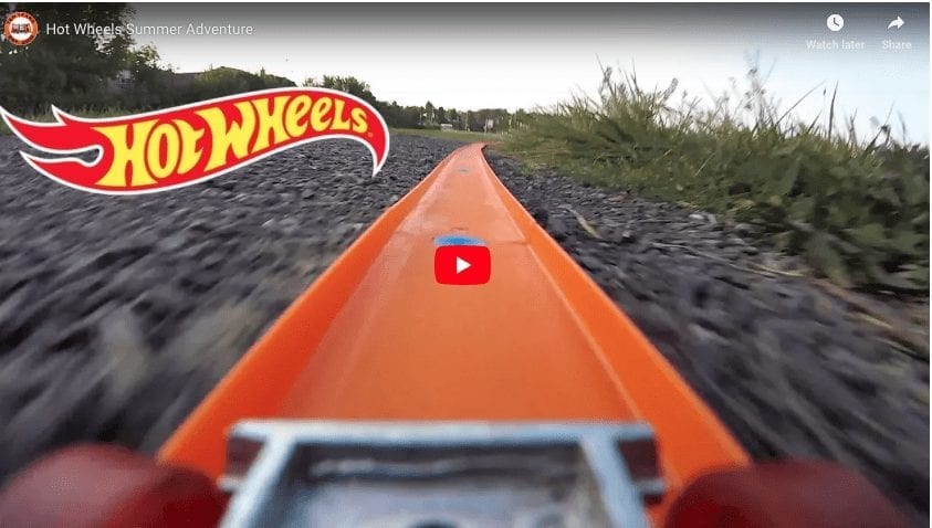 Inside A Hot Wheels Car