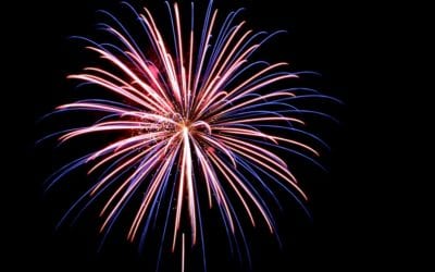 Magical CGI Firework Display