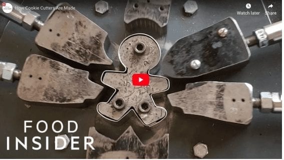 How Cookie Cutters Are Made