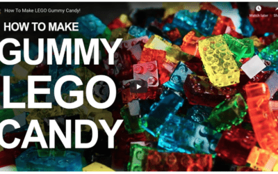 How To Make Lego Gummy Candy