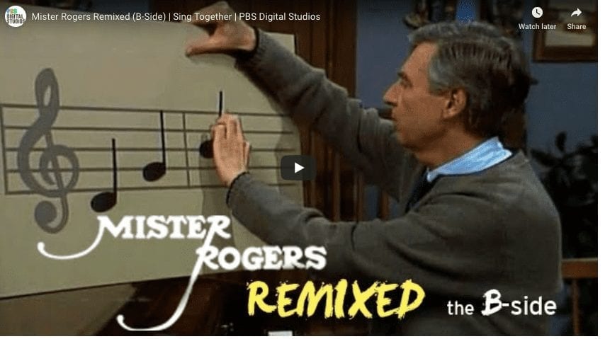 Groovy Mr.Rogers Remix
