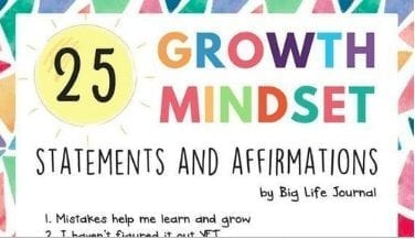 Positive Affirmations For Kids
