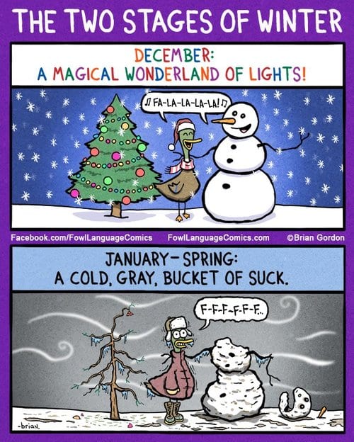 Funny Comics – Cold Winter