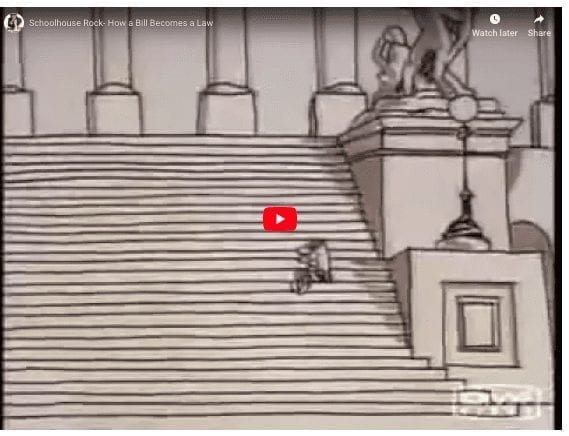 Schoolhouse Rock – How A Bill Becomes A Law