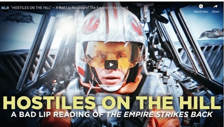 Star Wars Bad Lip Reading