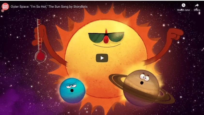 StoryBots: I’m So Hot
