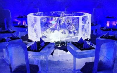 The Ice Hotel