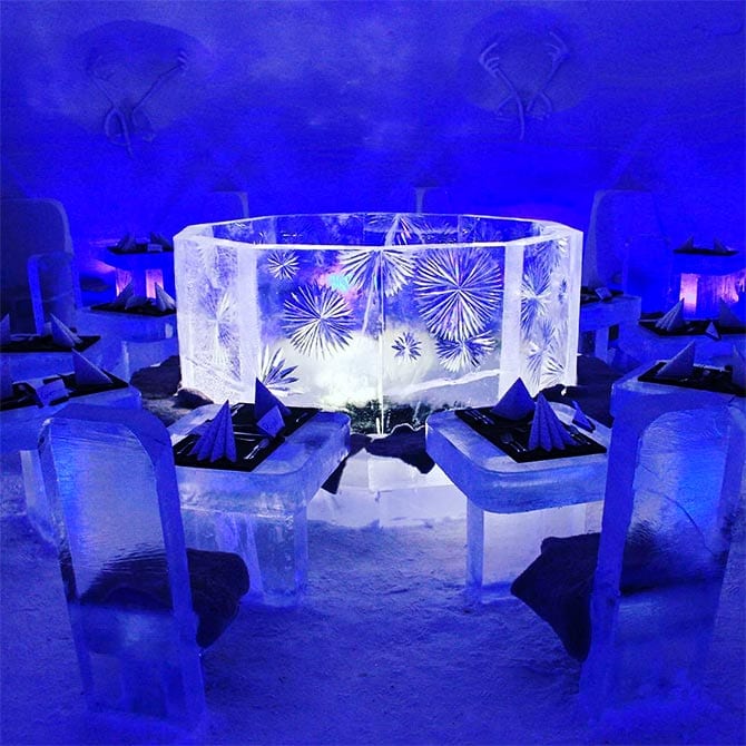 The Ice Hotel