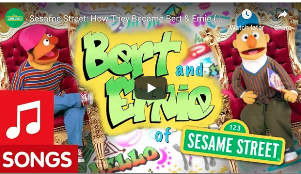 Bert And Ernie Singing Fresh Prince of Bel Air