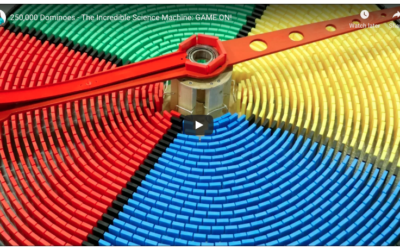The Biggest Domino Project In America