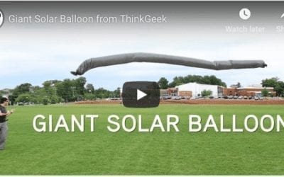 Giant Solar Balloon