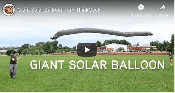 Giant Solar Balloon