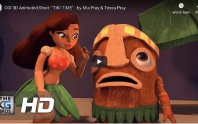 Tiki Time Animated Short