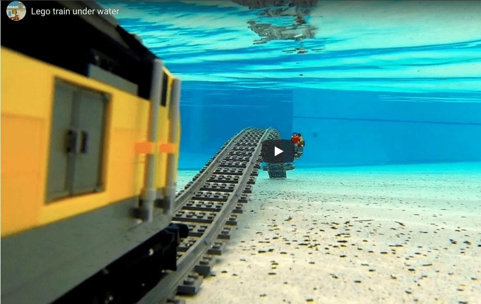 Lego Train Ride
