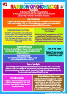 Rainbow of Knowledge #1