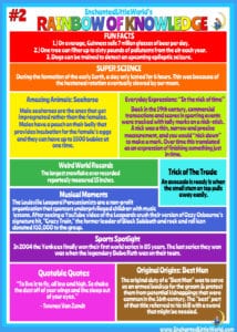 Rainbow of Knowledge #2