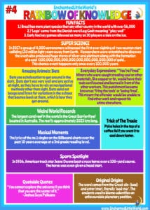 Rainbow of Knowledge #4