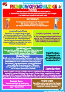 Rainbow of Knowledge #5