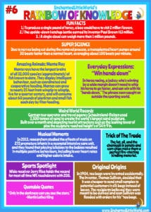 Rainbow of Knowledge #6