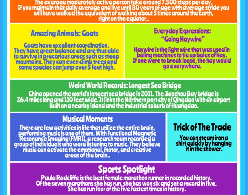 Rainbow of Knowledge #9
