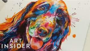 Rainbow Pet Portraits