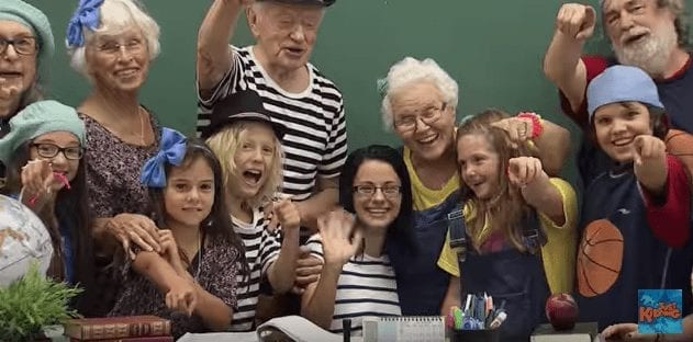 Funny Kindergarten Pranksters