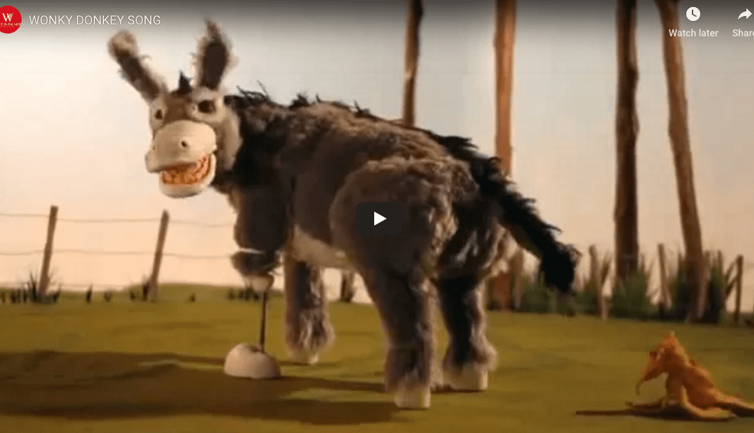 Silly Wonky Donkey Song