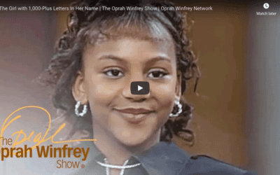 The Girl With 1000+ Letters In Her Name