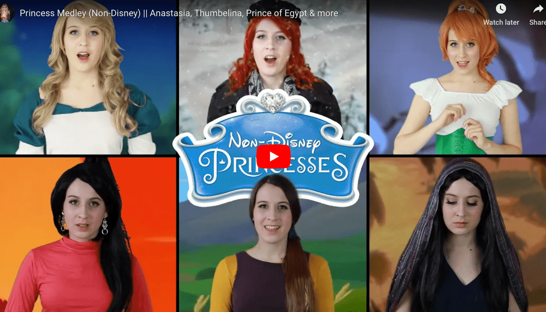 Princess Melody Mashup