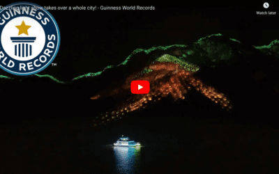 Record Breaking Light Show