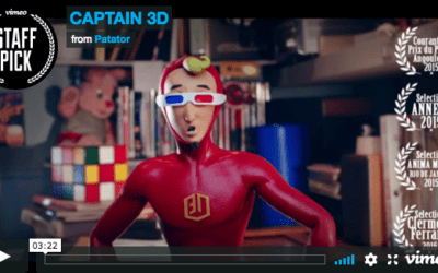 Captain 3D Animated Short