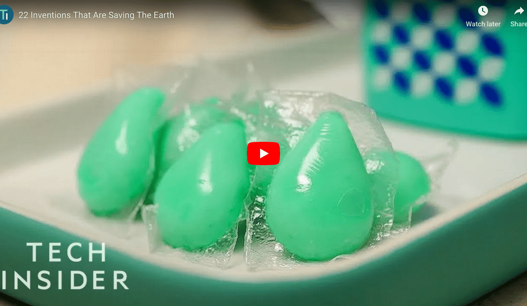 Tech Inventions Saving The World