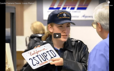 Candid Camera: Lousy Plates