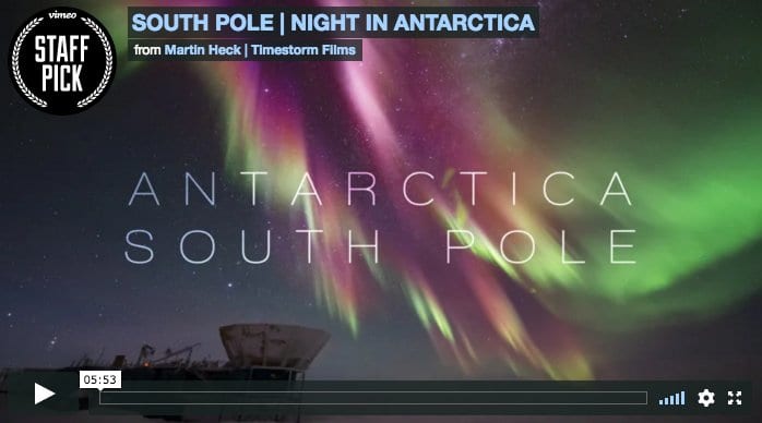 The Lights of Antarctica