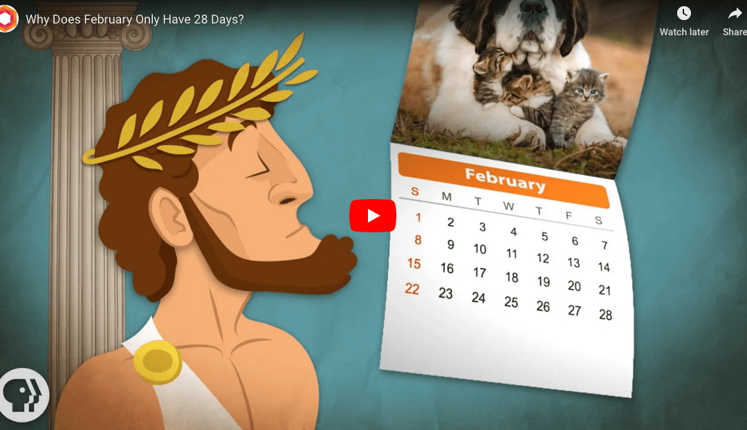 Why February Has 28 Days