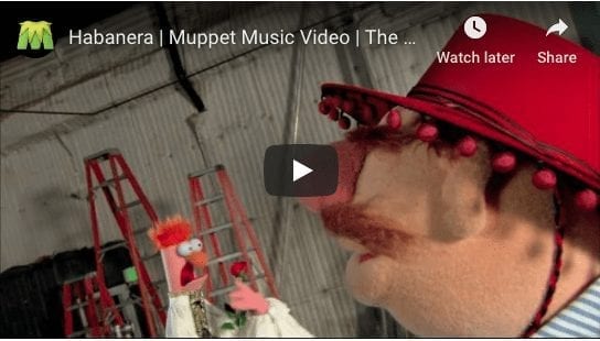 The Muppets Sing Habanera Opera