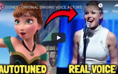 The Singers Behind Disney Movies
