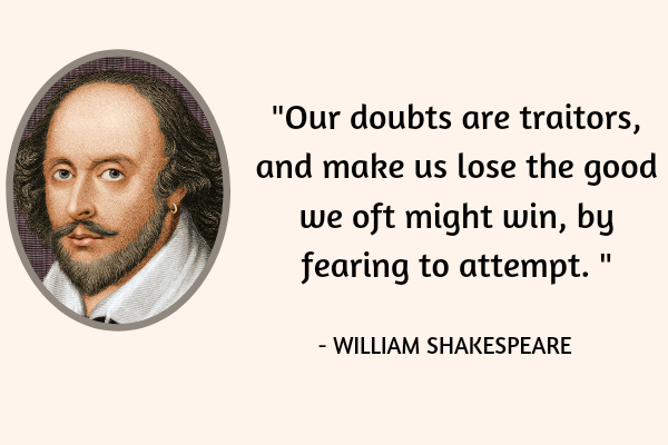 WIlliam-Shakespere-Inspiring-Quote- William Shakespeare quotes and inspiring sayings for kids, showcasing timeless wisdom on knowledge, courage, honesty, and self-belief. Perfect for classrooms, families, and young readers exploring Shakespeare’s profound insights into life and humanity.