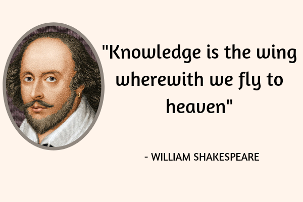WIlliam-Shakespere-Inspiring-Quote-5 William Shakespeare quotes and inspiring sayings for kids, showcasing timeless wisdom on knowledge, courage, honesty, and self-belief. Perfect for classrooms, families, and young readers exploring Shakespeare’s profound insights into life and humanity.