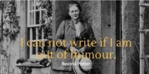 Words Of Wisdom – Beatrix Potter