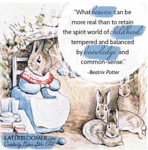 Words Of Wisdom Beatrix Potter Enchanted Little World   Beatrix Potter Quote 4 4 