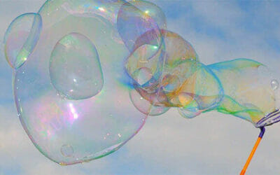 Slow Motion Bubbles