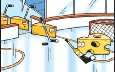 Funny Hockey Comics